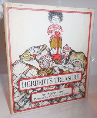 Item #28777 Herbert's Treasure (Inscribed to the Lustig Family). Alice with Children's Low,...