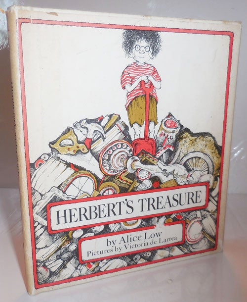Item #28777 Herbert's Treasure (Inscribed to the Lustig Family). Alice with Children's Low, Victoria de Larrea.