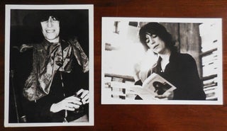 Item #28810 Small Archive of Materials from and about the Patti Smith Fan Club. Patti Smith