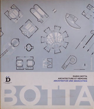 Item #28824 Architecture Et Memoire / Architektur Und Gedachtnis. Mario Architecture - Botta