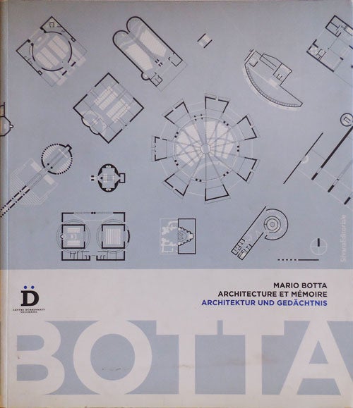 Item #28824 Architecture Et Memoire / Architektur Und Gedachtnis. Mario Architecture - Botta.
