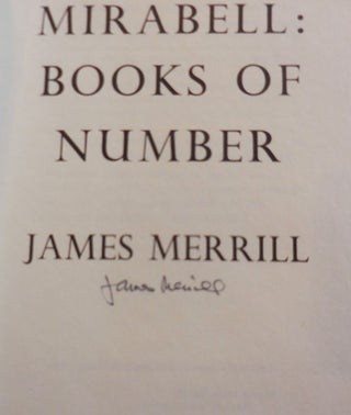 Mirabell: Books Of Number (Signed)