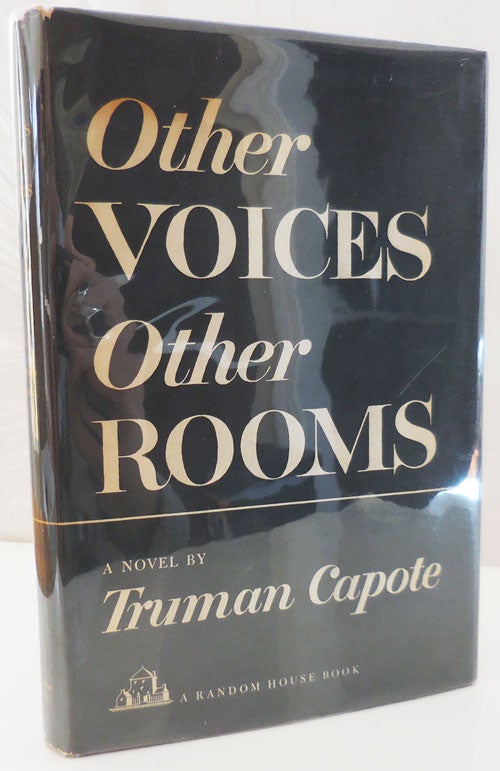 Item #28838 Other Voices Other Rooms (Inscribed). Truman Capote.
