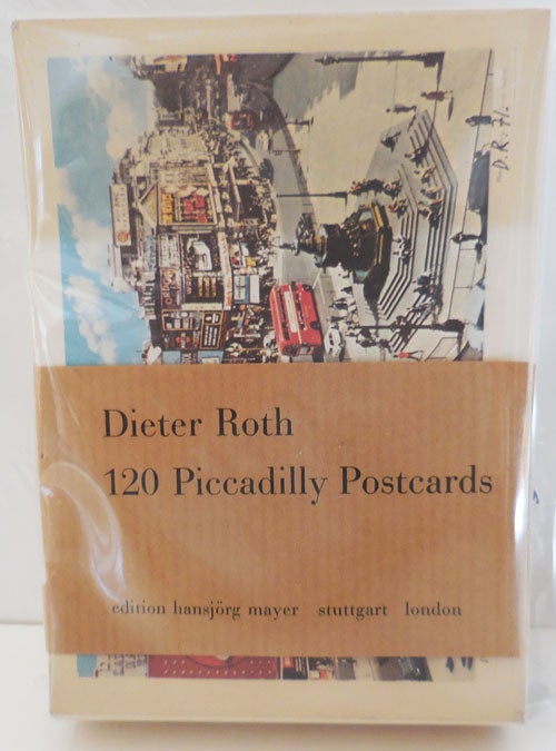 Item #28848 120 Piccadilly Postcards. Dieter Artist Postcards - Roth.
