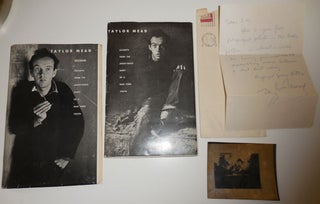 Item #28852 Group of Items Including An Original Photograph, A Handwritten Letter plus Excerpts...
