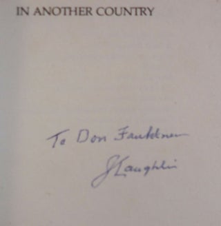 In Another Country (Inscribed)