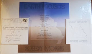 Item #28863 Earth Projects (Announcement Card with Poster in Original Illustrated mailing...