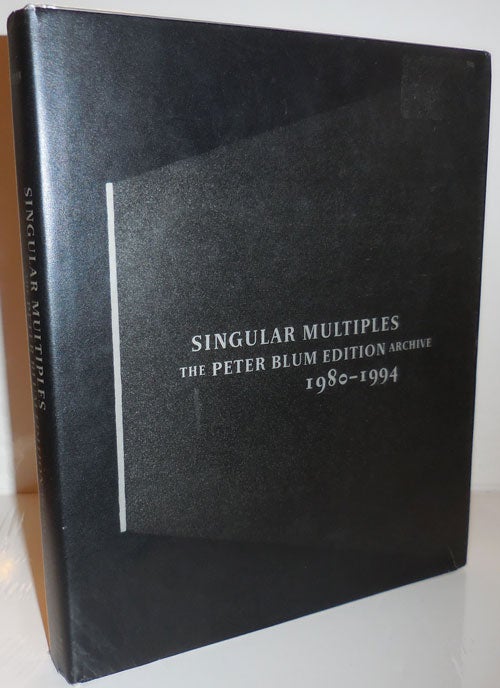 Item #28884 Singular Multiples The Peter Blum Edition Archive 1980 - 1994. Barry Art - Walker.