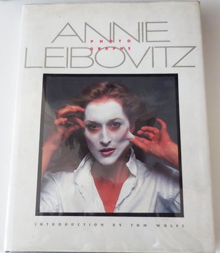 Item #28921 Annie Leibovitz Photographs (Inscribed with Feet-Prints!). Annie Photography -...