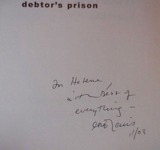 Debtor's Prison (Inscribed by Harrison)