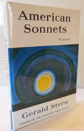 Item #28957 American Sonnets (Signed). Gerald Stern