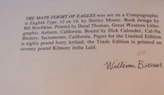 The Mate-Flight of Eagles (Signed Limited Edition)