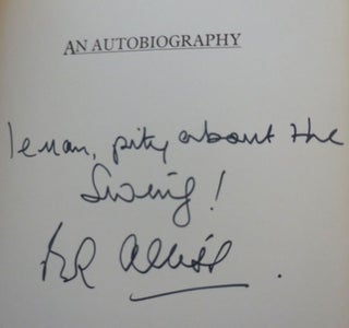 An Autobiography (Inscribed)