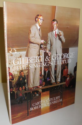 Item #29018 The Singing Sculpture. Art - Gilbert, George