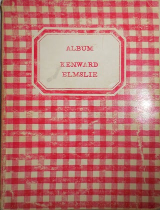 Item #29049 Album (Inscribed by Elmslie). Kenward with Elmslie, Joe Brainard