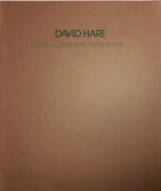 Item #29064 David Hare Cronus, Elephants, Flying Heads. David Art - Hare
