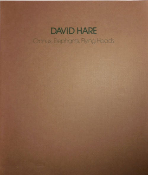 Item #29064 David Hare Cronus, Elephants, Flying Heads. David Art - Hare.