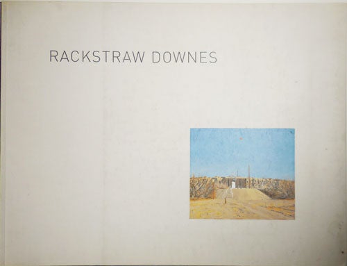 Item #29105 Rackstraw Downes. Rackstraw Art - Downes.