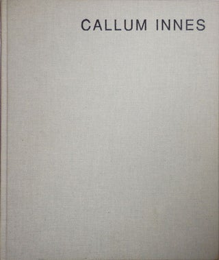 Item #29125 Callum Innes Exposed. Callum Art - Innes