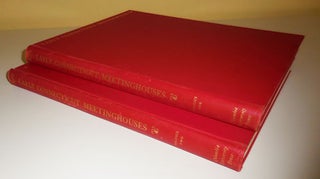 Item #29135 Early Connecticut Meetinghouses (Two Volumes); Being an Account of the Church...