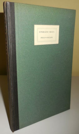 Item #29174 Ephraim Ursus American Pioneer - The Biography of a Grizzly Bear (Inscribed by...