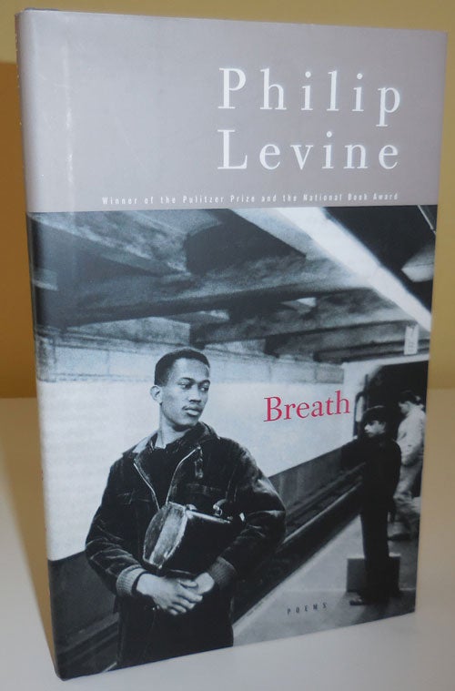 Item #29229 Breath. Philip Levine.