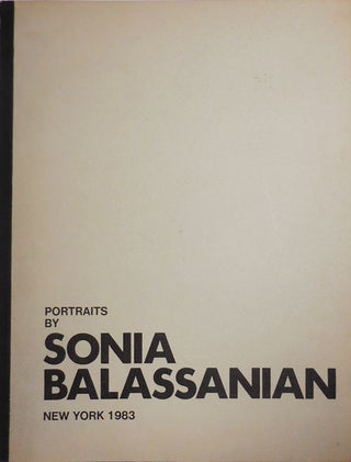 Item #29233 Portraits. Sonia Art - Balassanian