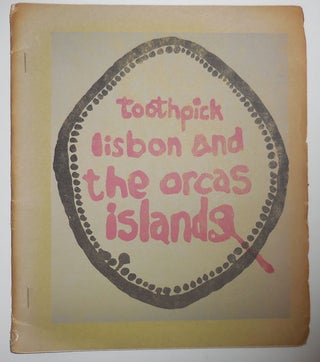 Item #29253 Toothpick Lisbon and the Orcas Islands (#1). Michael Wiater, Carlos Castaneda Tom...