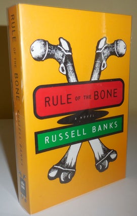 Item #29266 Rule of the Bone (Advance Reading Copy). Russell Banks
