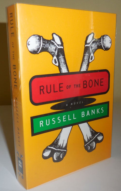 Item #29266 Rule of the Bone (Advance Reading Copy). Russell Banks.