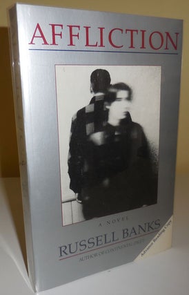 Item #29268 Affliction (Advance Reading Copy). Russell Banks