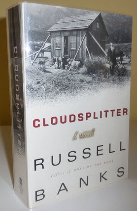 Item #29269 Cloudsplitter (Advance Reading Copy). Russell Banks