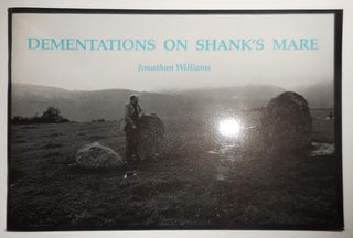 Item #29315 Dementations On Shank's Mare (Inscribed). Jonathan Williams