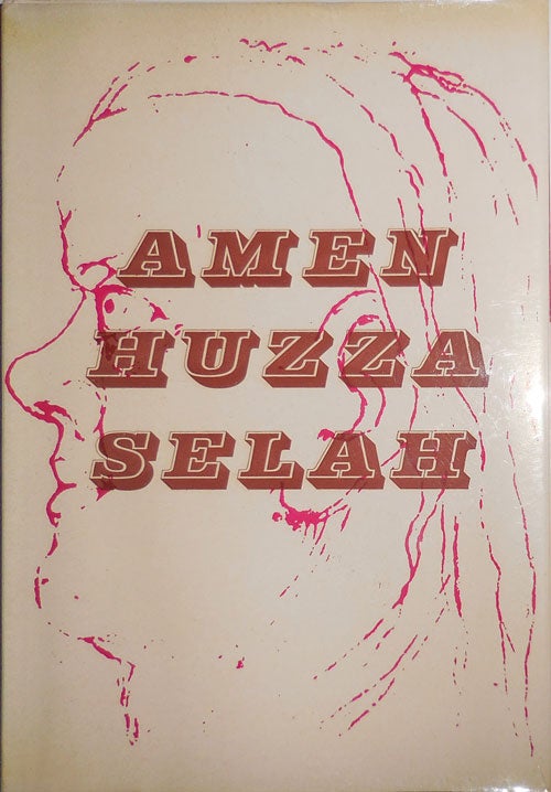 Item #29316 Amen Huzza Selah (Inscribed); Poems by Jonathan Williams / A Preface? by Louis Zukofsky Black Mountain - 1956 - 9. Jonathan Williams, Louis Zukofsky.