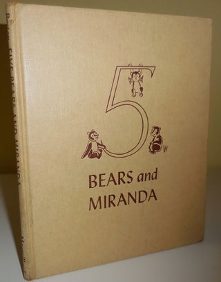 Item #29345 Five Bears and Miranda. Henry with Children's - Beston, Frank Dobias