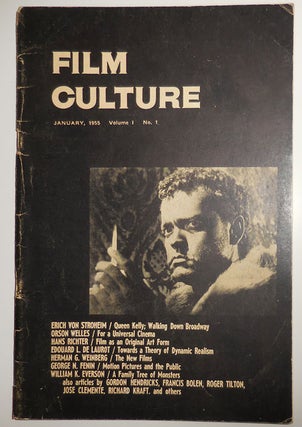 Item #29381 Film Culture Volume 1 No. 1. Jonas Film - Mekas
