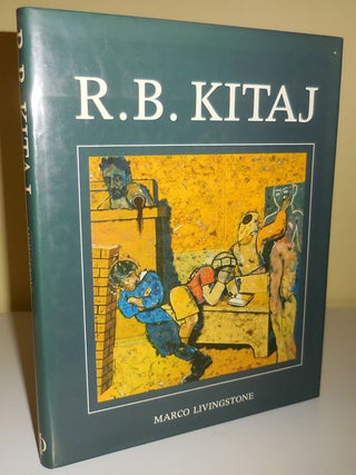 Item #29400 R. B. Kitaj (Inscribed). Marco Art - Livingstone, R. B. Kitaj
