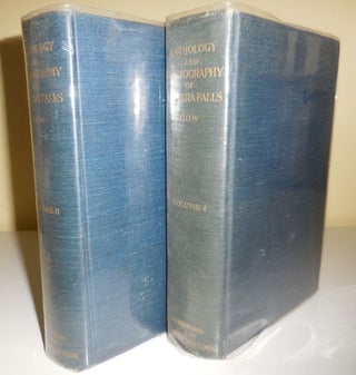 Item #29407 Anthology and Bibliography of Niagara Falls (Two Volume Set). Charles Mson Niagara...