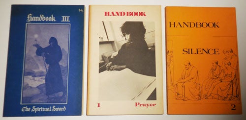 Item #29416 Hand Book 1 Prayer / Handbook 2 Silence / Hand Book 3 The Spiritual Sword (3 Volumes). Susan Mernit, Rochelle Ratner.