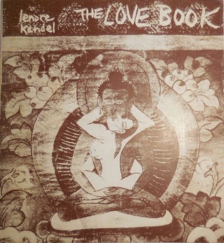 Item #29481 The Love Book. Beats - Kandel Lenore