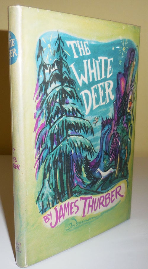 Item #29487 The White Deer. James Thurber, Don Freeman.