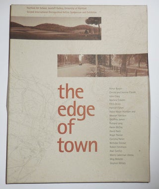 Item #29495 The Edge of Town. Christo Victor Burgin, Hamish Fulton Jeanne-Claude, Stephen...