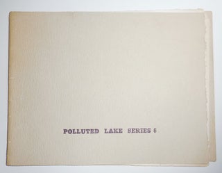 Item #29511 aster F (Polluted Lake Series 6). d. a. Cleveland School - levy