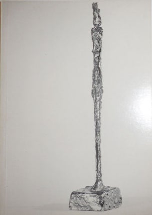 Item #29540 Giacometti Sculptures, Paintings, Drawings. Alberto Art - Giacometti