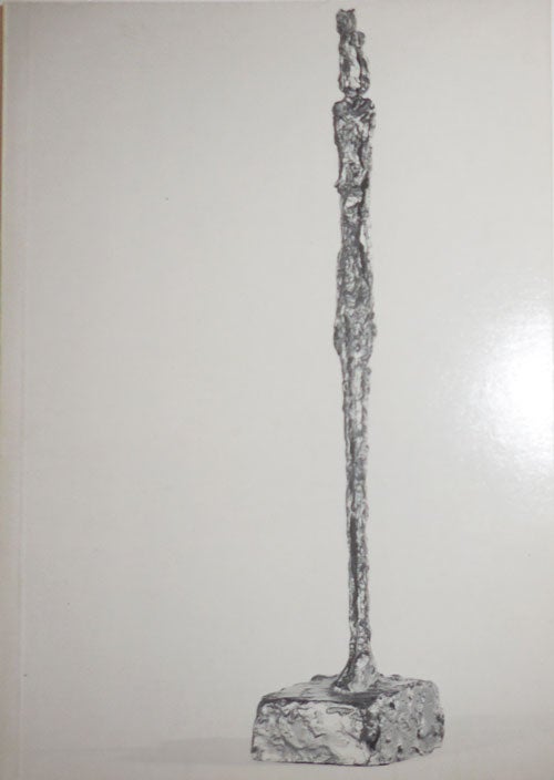 Item #29540 Giacometti Sculptures, Paintings, Drawings. Alberto Art - Giacometti.