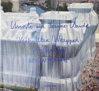 Item #29582 Wrapped Reichstag Berlin 1971 - 1995 (Signed by Christo and Jeanne-Claude). Art -...