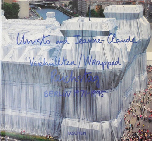 Item #29582 Wrapped Reichstag Berlin 1971 - 1995 (Signed by Christo and Jeanne-Claude). Art - Christo and Jeanne-Claude.