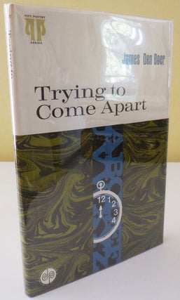 Item #29591 Trying To Come Apart (Signed). James Den Boer