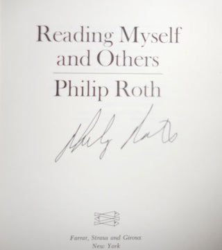Reading Myself and Others (Signed)