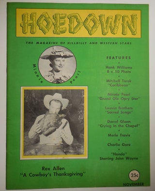 Item #29613 Hoedown Vol. 1 Number 3. Hillbilly, Thurston Western Music - Moore